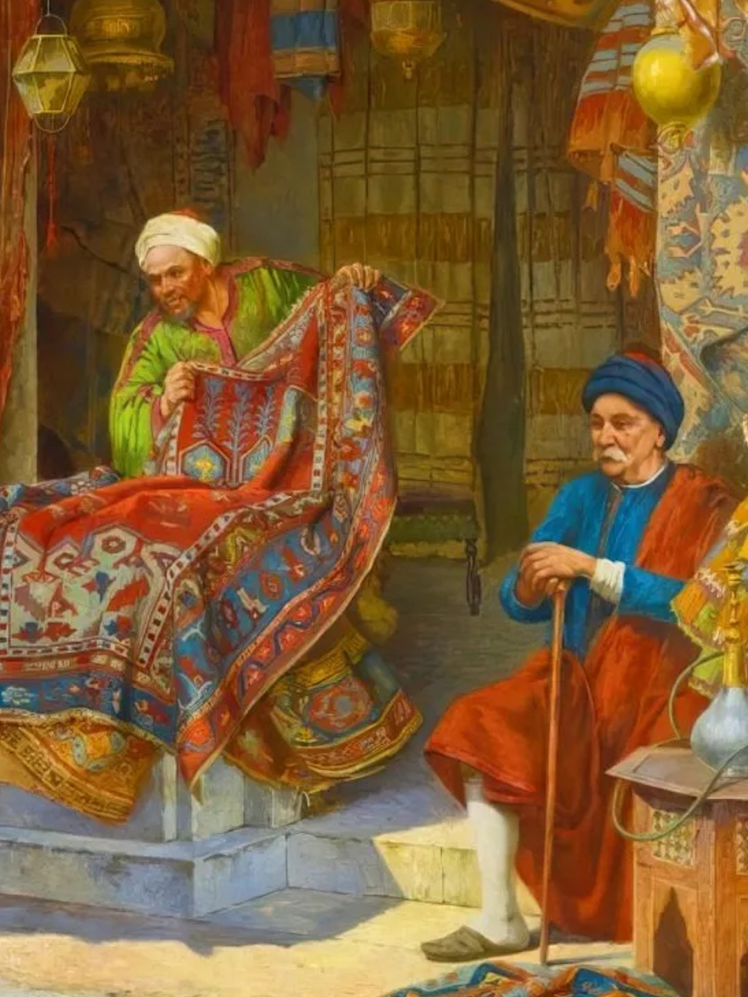 فرش نگین مشهد تابان