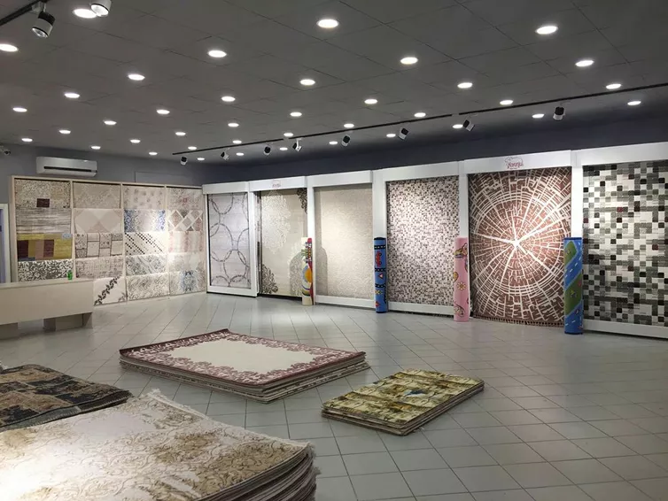 فرش نگین مشهد تابان