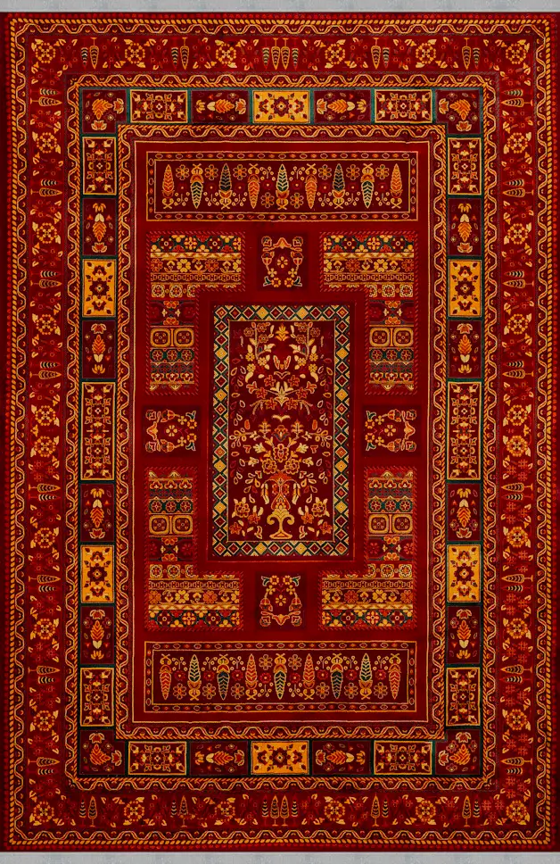 فرش شهرزاد